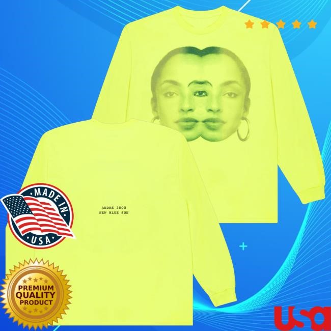 Andre 3000 Merch Store Sade Longsleeve Hooded Sweatshirt