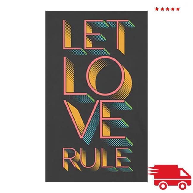 Lenny Kravitz Store Let Love Rule 3D Youth T Shirt Lenny Kravitz Store Let Love Rule 3D Long Sleeve Shirt