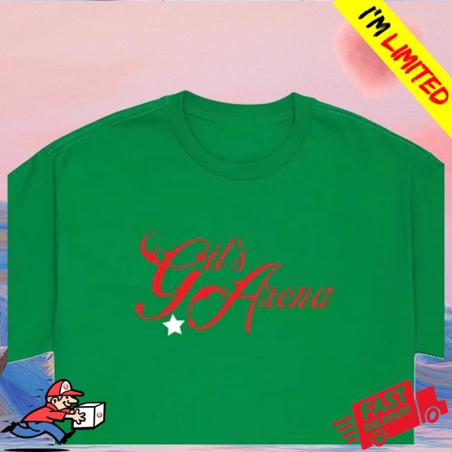 Gil's Arena Merch 2 Tees Gil's Bundle T-Shirt, Hoodie, Tank Top, Sweater And Long Sleeve T-Shirt