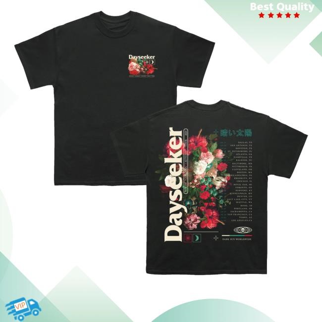 Dayseeker North America Autumn Tour 2024 Hooded Sweatshirt