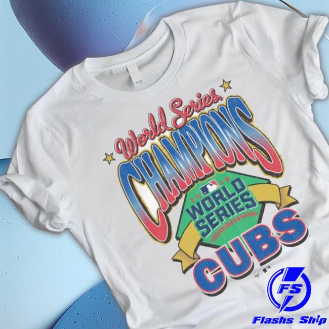 Chicago Cubs ’47 Women’S 2018 World Series Champions Vibe Check Vintage Shirt