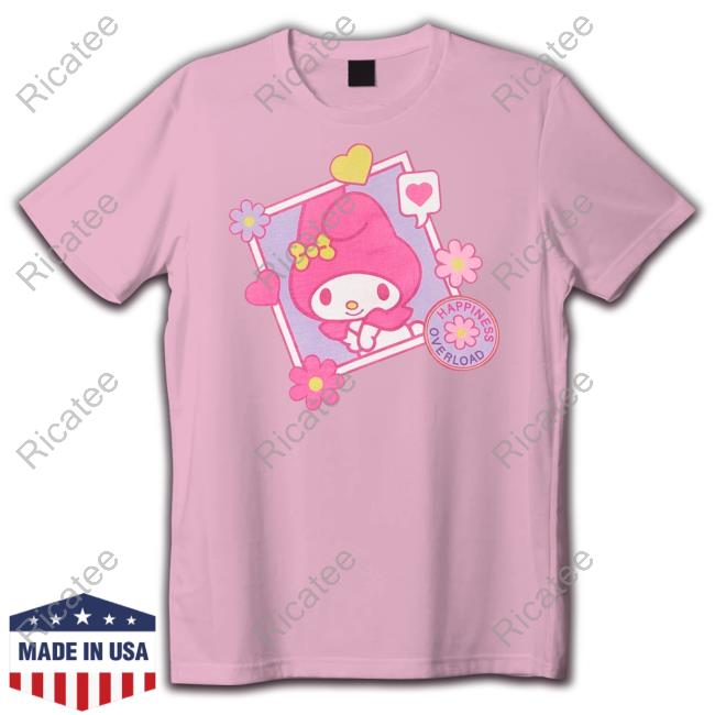 Sanrio Happiness Overload Hoodie Sweatshirt