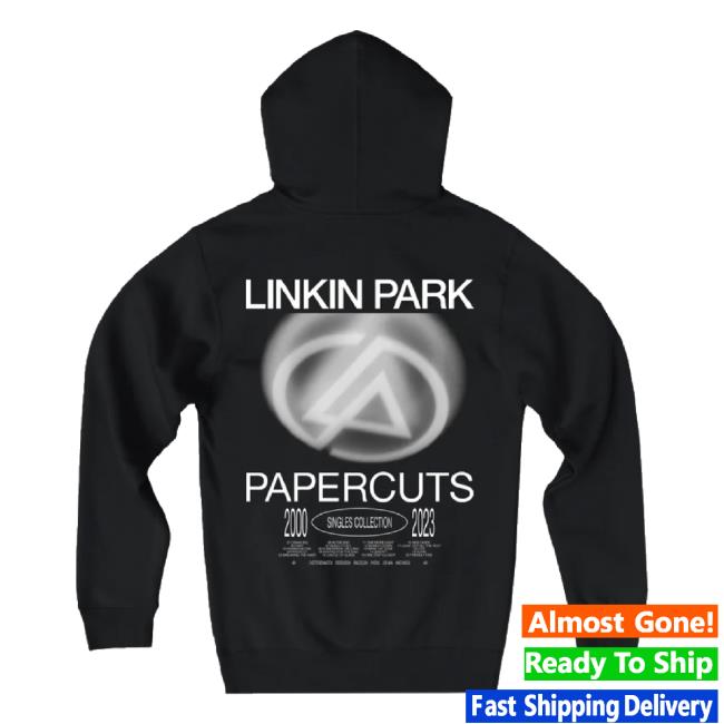 Original Papercuts Sequence Black Unisex Sweatshirt Linkin Park Shop