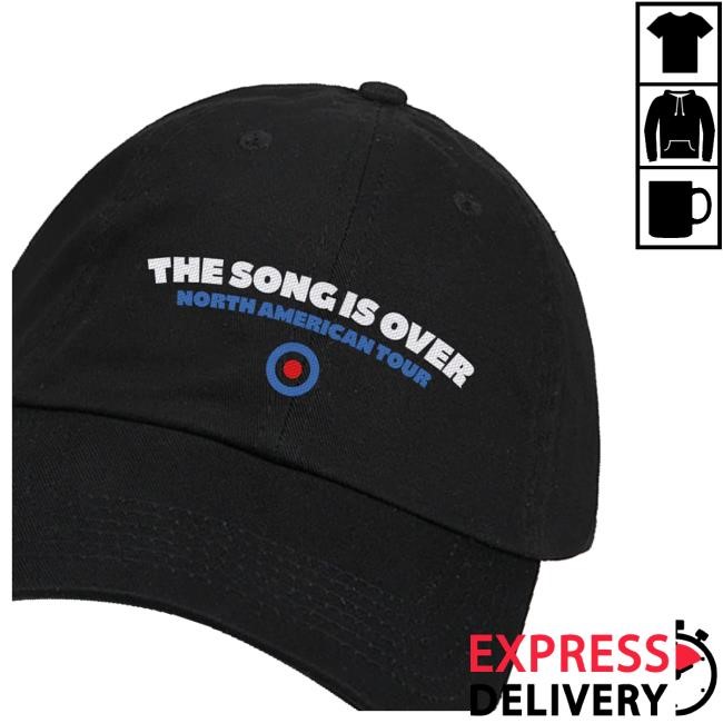 The Who The Song Is Over Caps