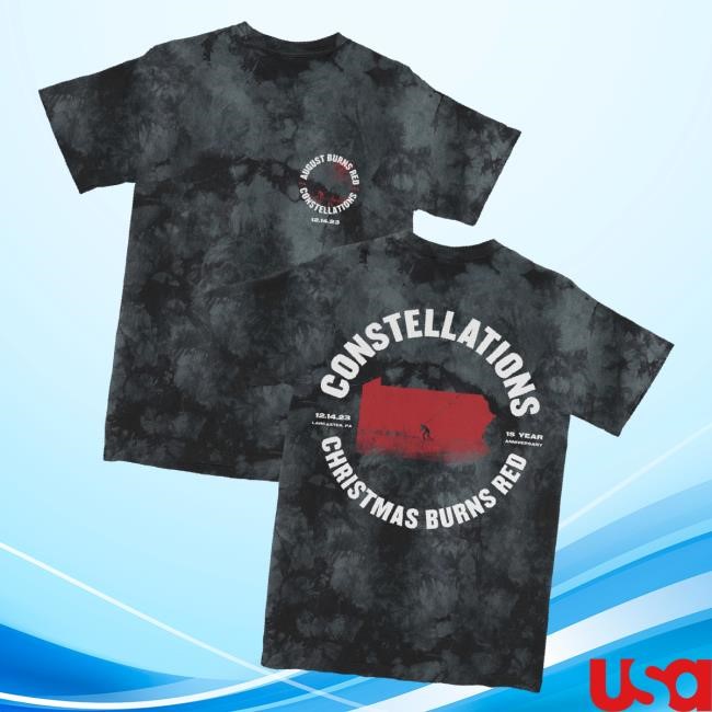 August Burns Red Official Store Constellations Cbr Tie Dye Tank Top Trending August Burns Red Official Store Constellations Cbr Tie Dye Sweaters
