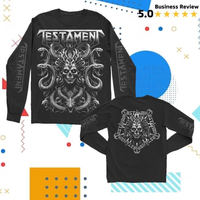 Testament Legions Medusa T Shirts