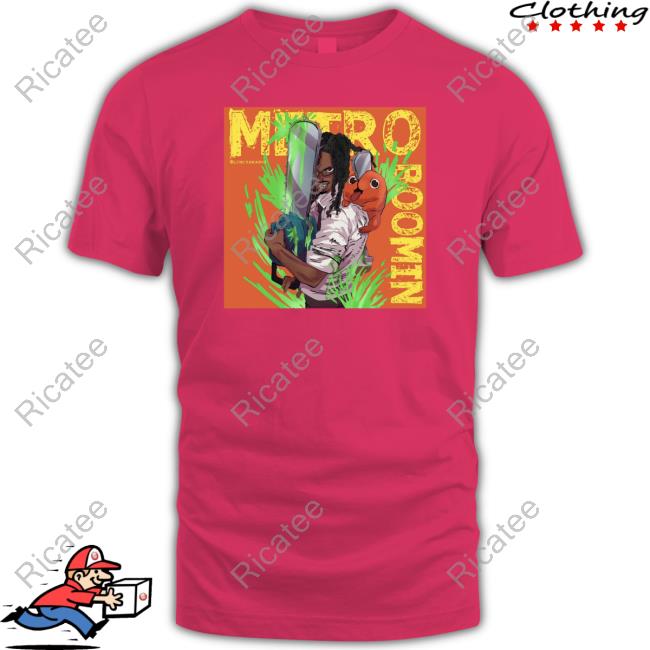 Anime Chainsaw Man Metro Boomin Lordtakashi Shirts
