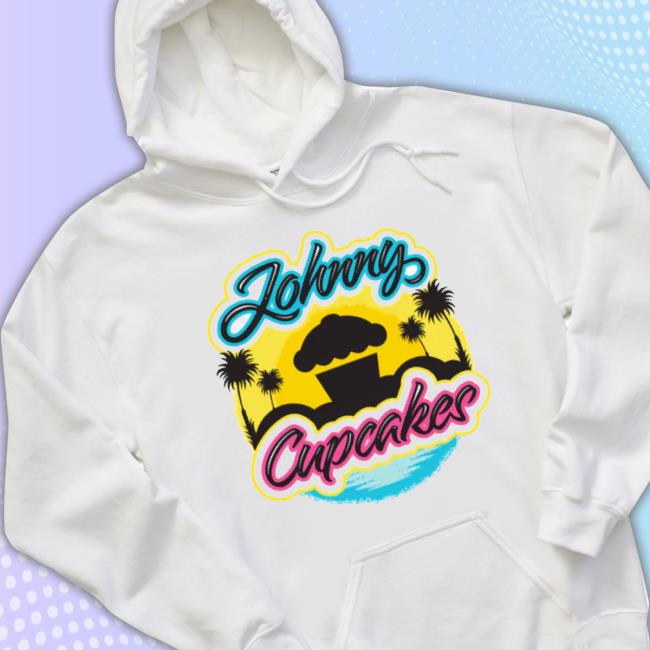 Official Resort Boardwalk Cupcakes Shirt