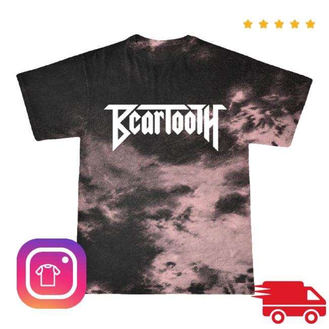 Official Merchfan Merch Store Beartooth | Logo Tie Dye Long Sleeve Tee Merchfan Shop
