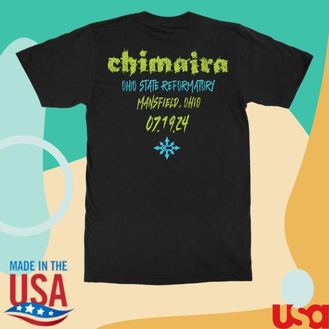 Indiemerchstore Chimaira "Electric Chair" Tee Shirt
