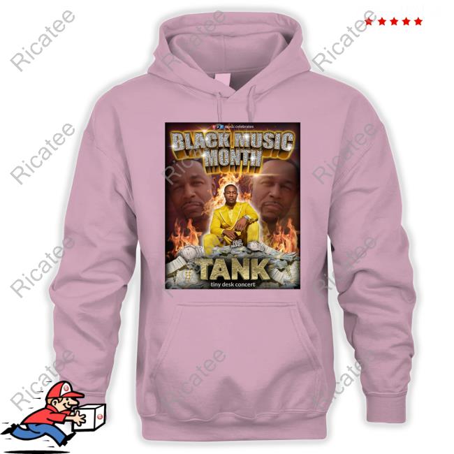 Therealtank Black Music Month Tank T Shirt
