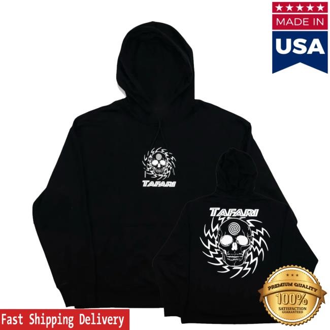 Tafari World Merch Shop Store Official Frequency Skull T Shirt