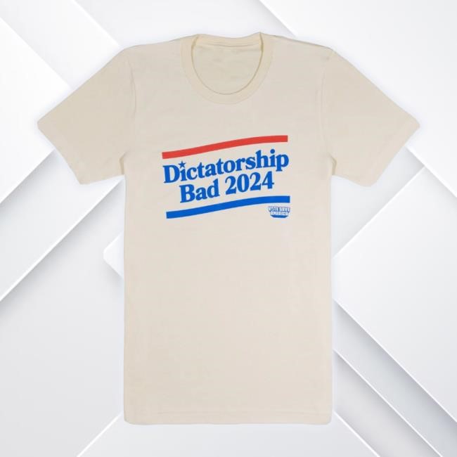 Official Dictatorship Bad Crewneck Sweatshirt
