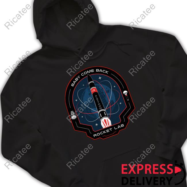 Baby Come Back Rocket Lab Tank Top