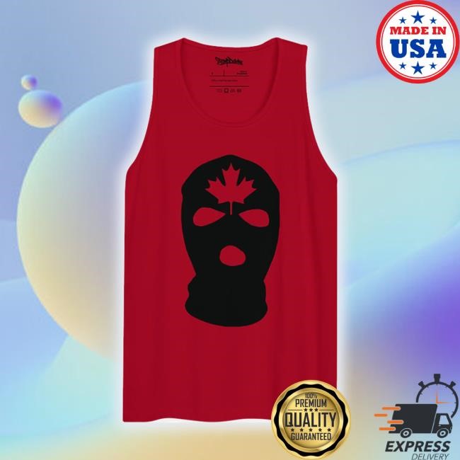 Balaclava Tank Top Funny Shirt