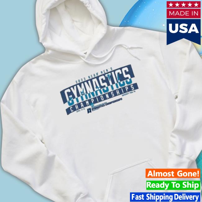 2023 National Collegiate Men’S Gymnastics Championships shirt