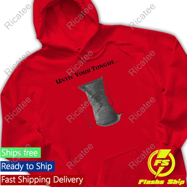 Untie Your Tongue Tee