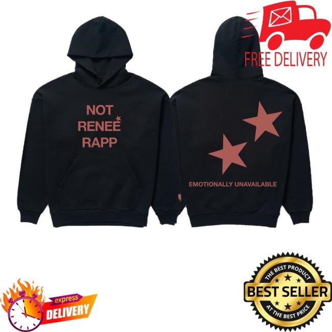 Complex Merch Not Renee Rapp Emotionally Unavailable Limted Shirt