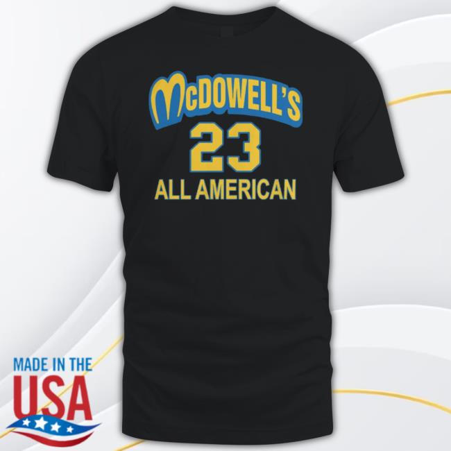 Mcdowell's All American All Stars #23 shirt