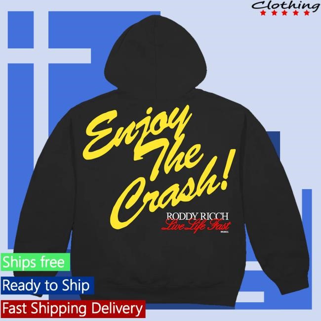 Roddy Ricch Enjoy The Crash Crewneck Sweatshirt