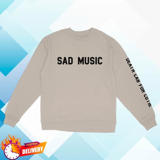 Death Cab For Cutie Merch Store Sad Music Shirts