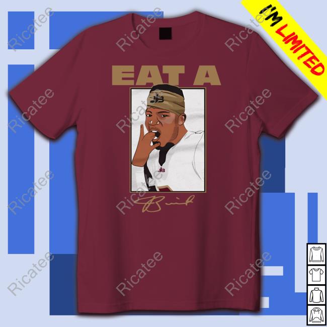 Jaboowins Store Jameis Winston Eat A W Portrait Wht New Shirt
