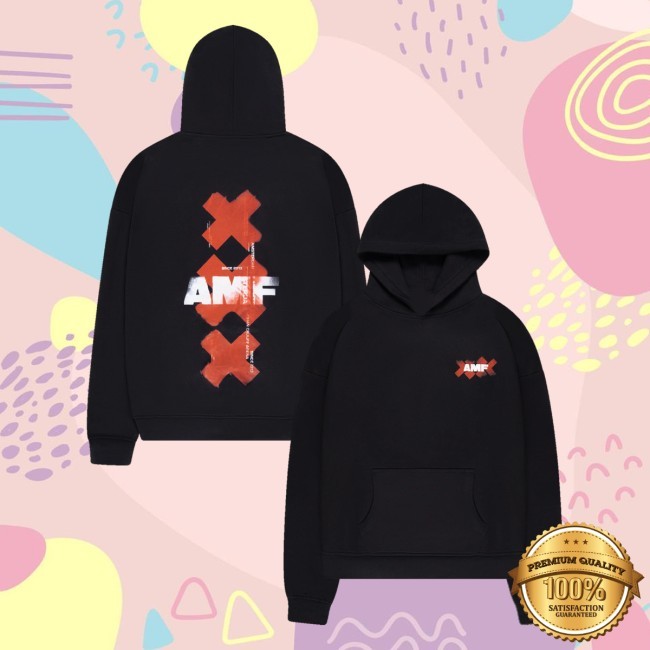 Amf Merch Store Amf Red Crosses 2025 Tee