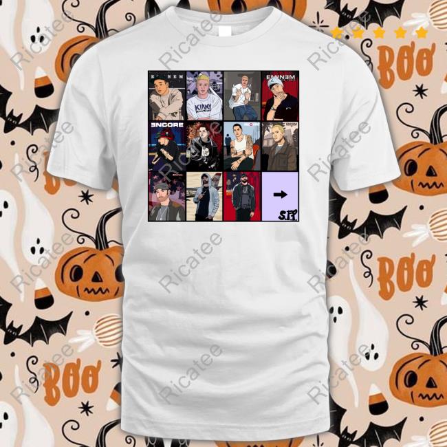 The Evolution Of Eminem Hoodied Sweatshirt