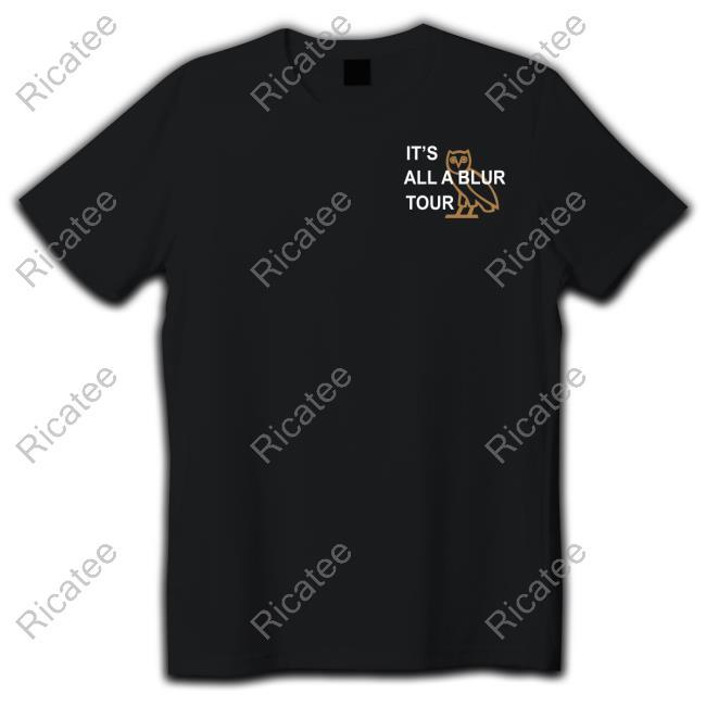 It's All A Blur Tour T Shirt