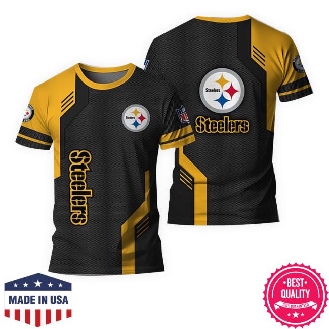 Pittsburgh Steelers Sport All Over Print 3D Hoodie