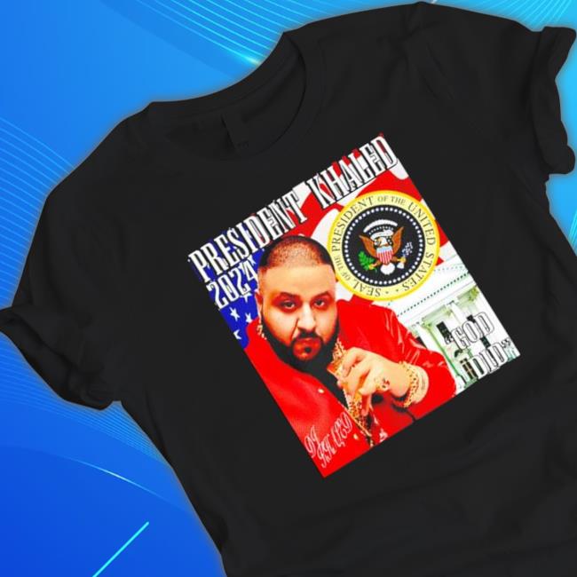 Official Funnyahhtees President Khaled 2024 God Did Classic Shirt