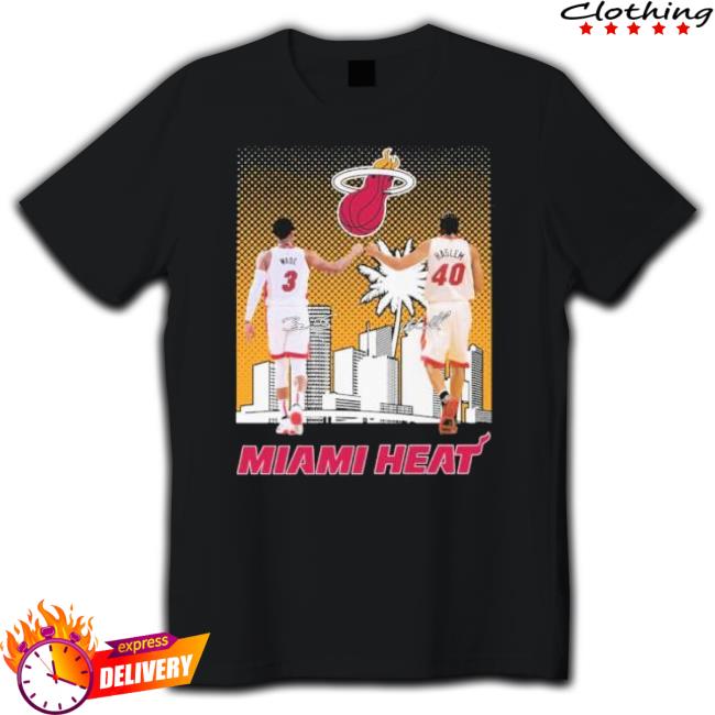 Wade And Haslem Miami Heat Skylines 2023 Signatures Shirt Wade And Haslem Miami Heat Skylines 2023 Signatures Shirt