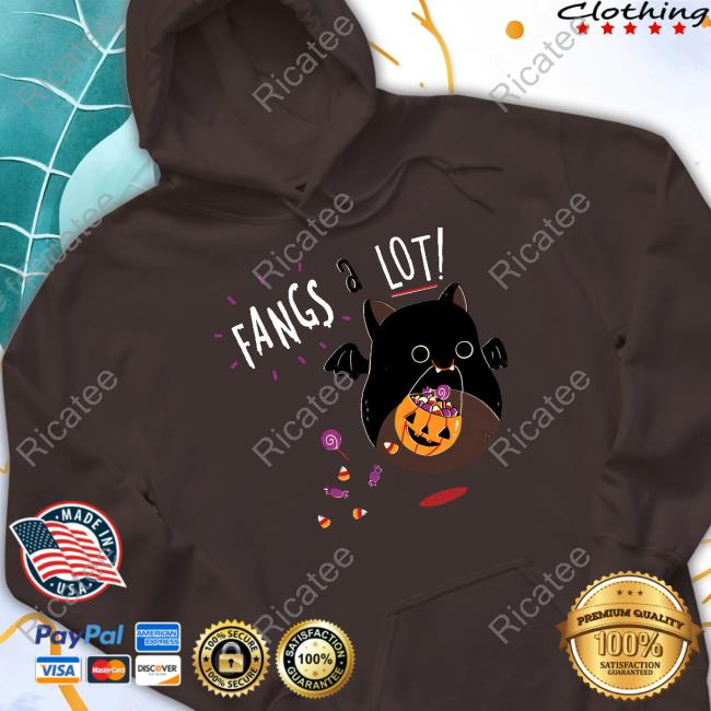 Fangs A Lot Shirts