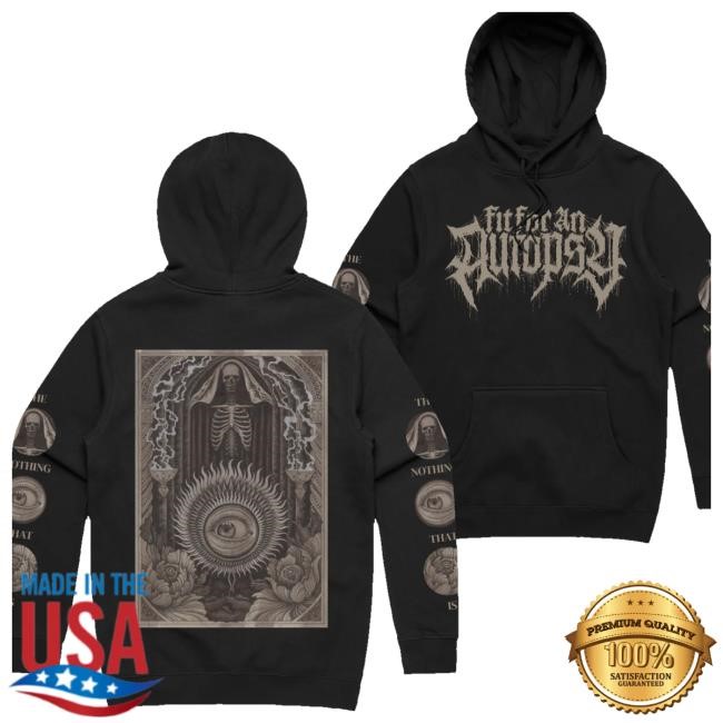 Merch Warfare Store The Nothing That Is Hood (Black) Funny Shirt