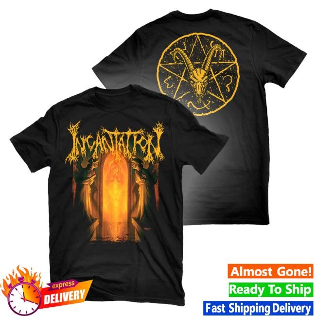 Official Relapse Merch Incantation The Forsaken Mourning Of Angelic Anguish Tee Shirt Official Relapse Merch Incantation The Forsaken Mourning Of Angelic Anguish Shirt