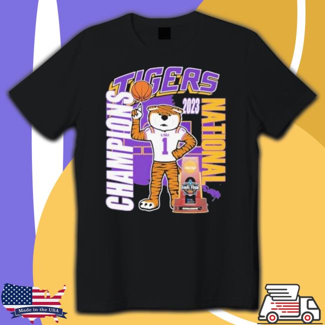Mascot Lsu Tigers National Champions 2023 shirt