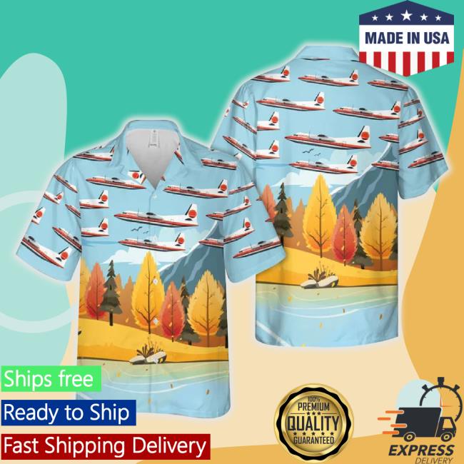 Horizon Air Fairchild F-27 Hawaiian Sweater