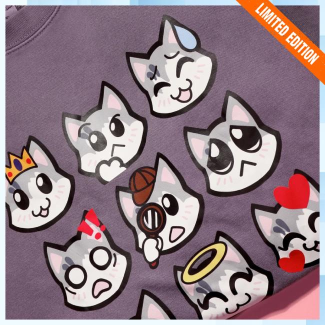 Original Menchie The Cat Hoodie Sweatshirt Simply Nailogical Shop