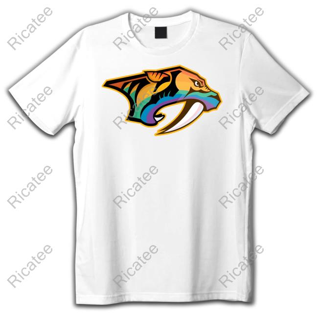 Preds Pride Night 2024 Tank Top
