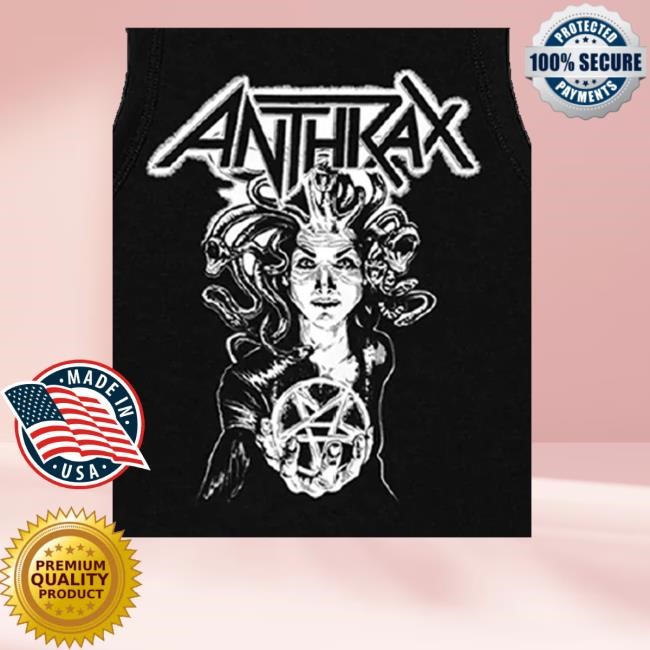 Anthrax Merch Store Shop Disease Hand Drawn Hoodie Sweatshirt