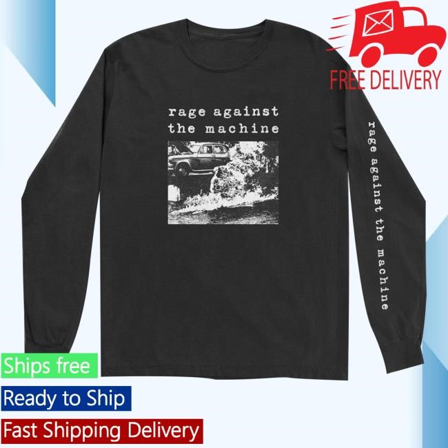 Rage Against The Machine Self-Immolation Shirt