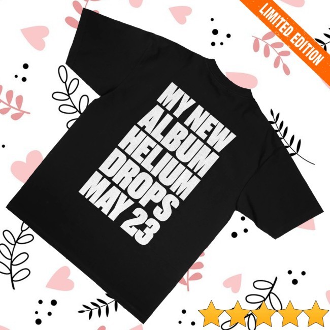 Trending G-Eazy Merch Helium 2 Statement Black Crewneck Sweatshirt Trending G-Eazy Merch Helium 2 Statement Black T-Shirt, Hoodie, Tank Top, Sweater And Long Sleeve T-Shirt
