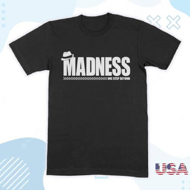 Official Madness-Uk Merch Store Trilby Osb Black TankTop Madness Uk.Myshopify Shop