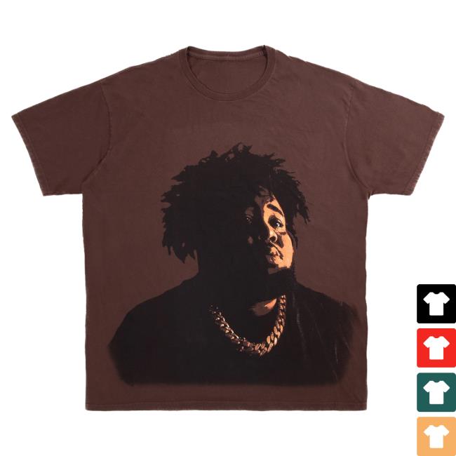 Official Rod Wave Apparel Clothing Store Merch Rod Wave Nostalgia Brown Shirt New RodWave Shop