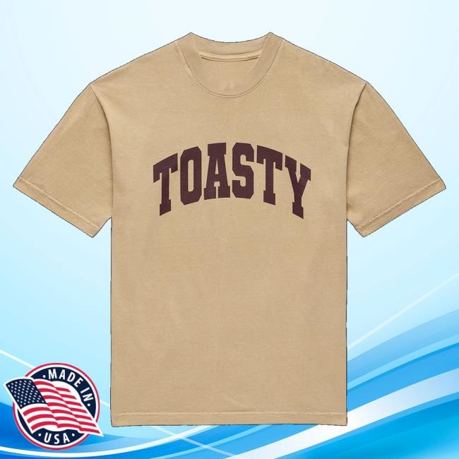 Shop Toast Merch Toasty University Tee Shirt