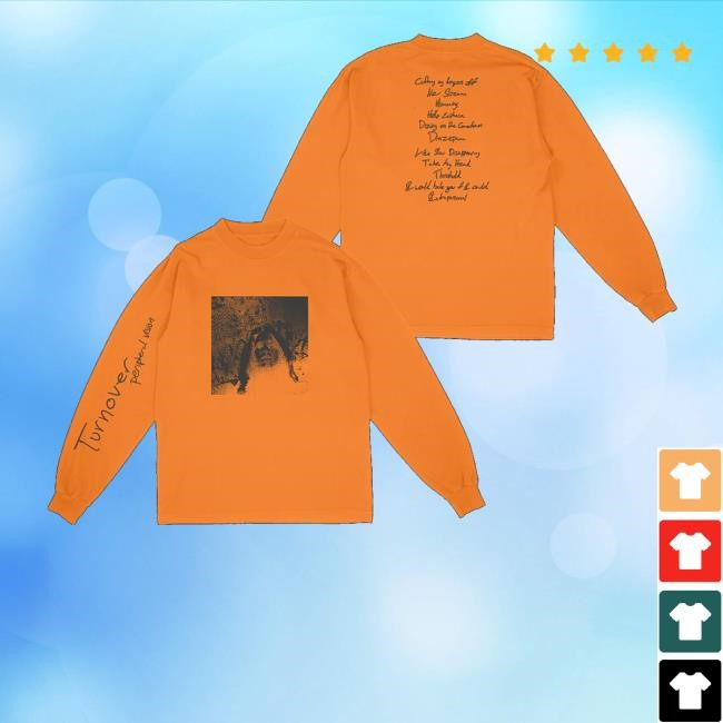 Turnover Music Merch Pv Long Sleeve T Shirt