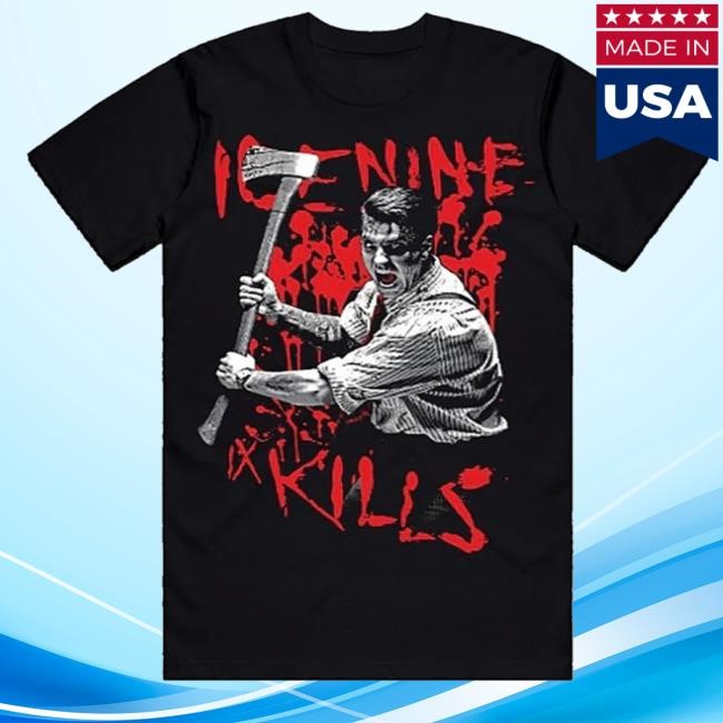 Ice Nine Kills Merch Store Ssc Iii Bloody Spencer Tank Top