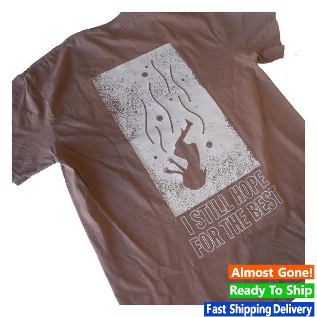 Mayday Parade Merch Girl Underwater Espresso Sweatshirt