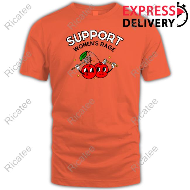 Official Support Women's Rage T Shirt Doublecrossclothingco Merch