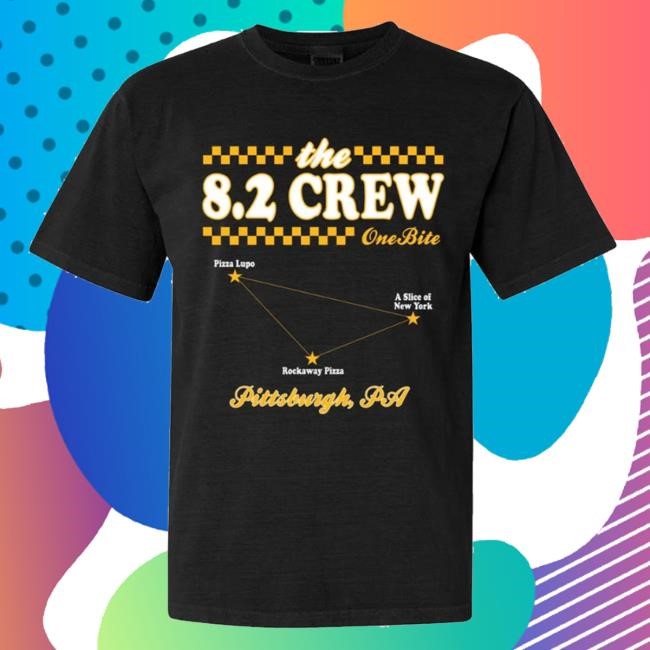 Official Barstoolsports Merch One Bite The 8.2 Crew Hooded Sweatshirt